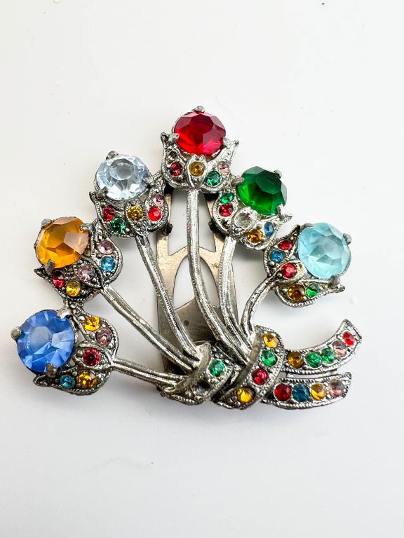 SUPER COLORFUL W STONE CLIP (1 of 2)