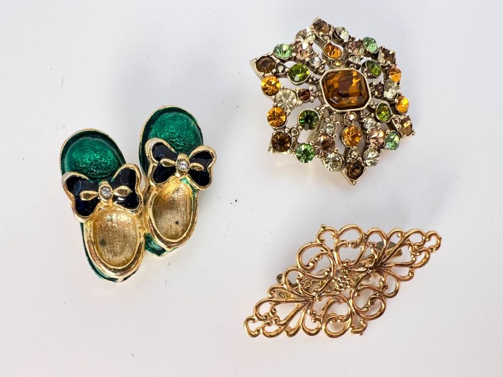 BROOCH TRIO (1 of 1)
