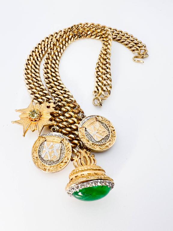 LARGE CHARM NECKLACE (1 of 1)