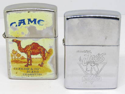 (2) 1994 CAMEL ZIPPO LIGHTER!: ONE 1994 CAMEL ZIPPO AND ONE CAMEL "PENGUIN" LIGHTER!