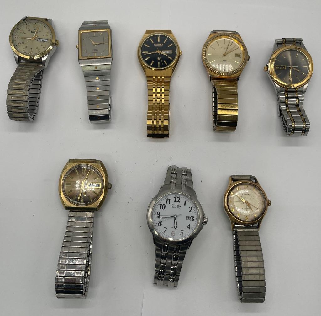 (8) Assorted Vintage Wrist Watches! (1 of 3)