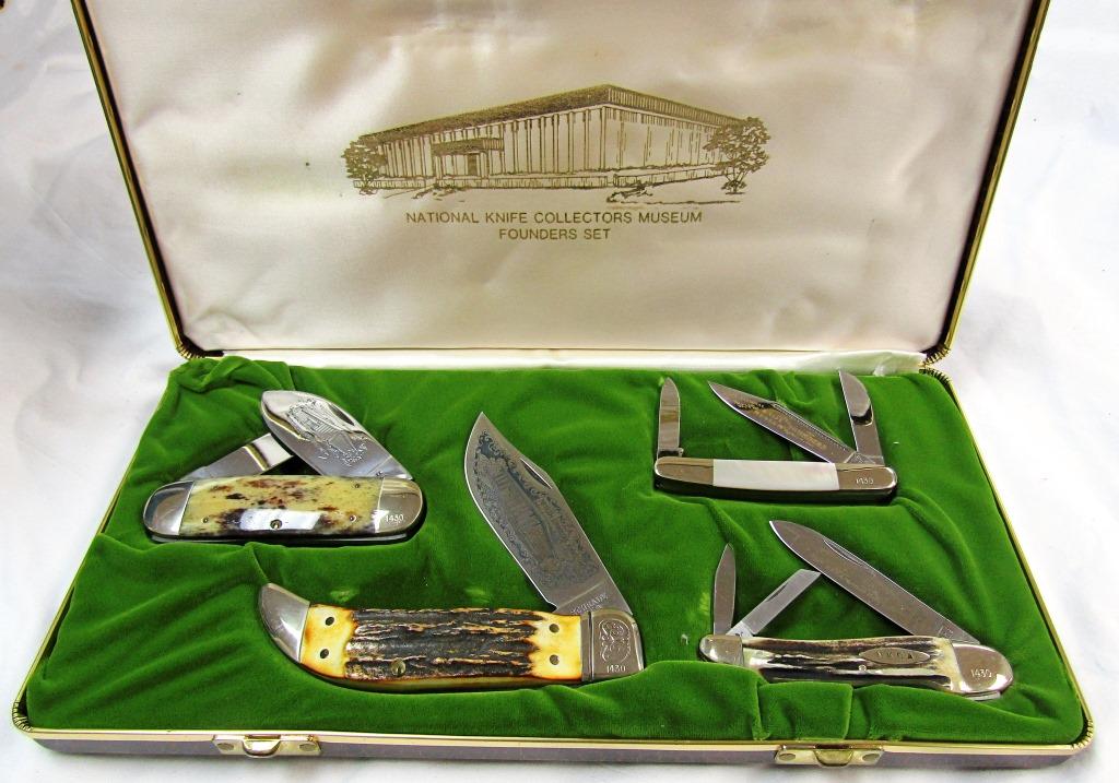 NTNL Knife Collectors Museum Founders Set (1 of 2)