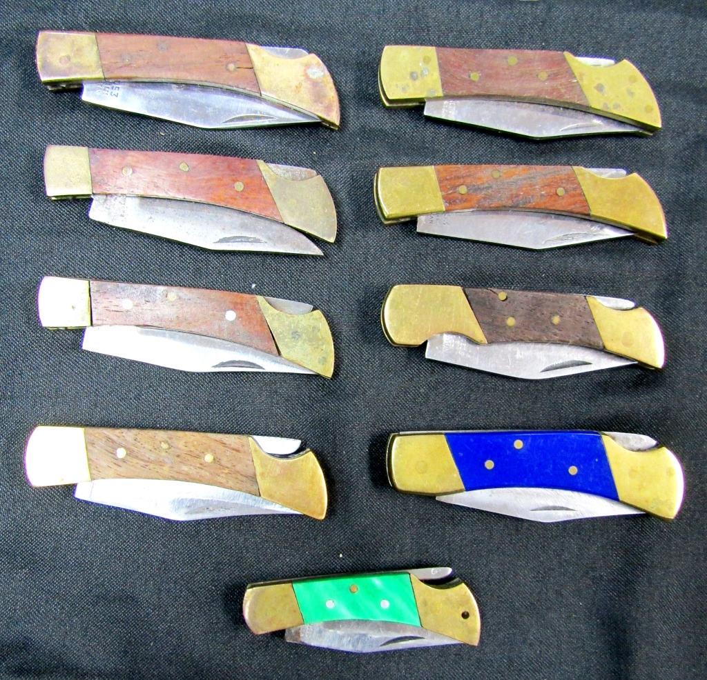 Vintage Pakistan Stainless Steel Mini Pocket Knive (1 of 2)