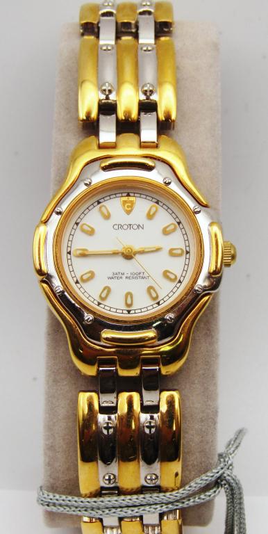 Croton 3ATM - 100FT Water Resistant Wristwatch NIB: Untested