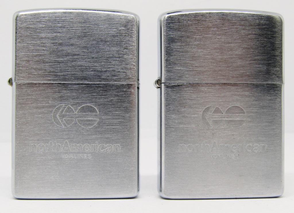 (2) 1976 ZIPPO LIGHTERS! (1 of 4)
