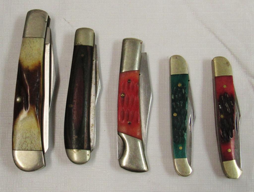 (5) FROST CUTERLY POCKET KNIVES (1 of 2)