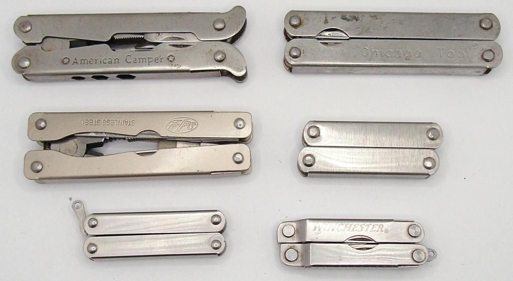 (6) Multi Purpose Tool Knives! (1 of 2)