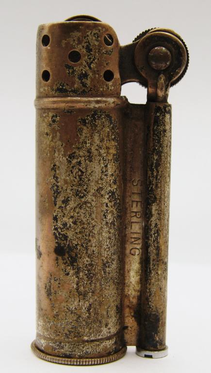 Vintage Dunhill Sterling Service Cigarette Lighter (1 of 4)