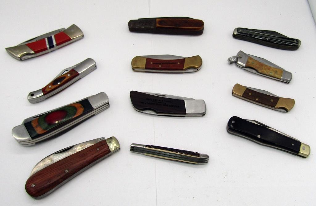 Vintage Misc Pocket Knives - Mini to Medium Size (1 of 5)