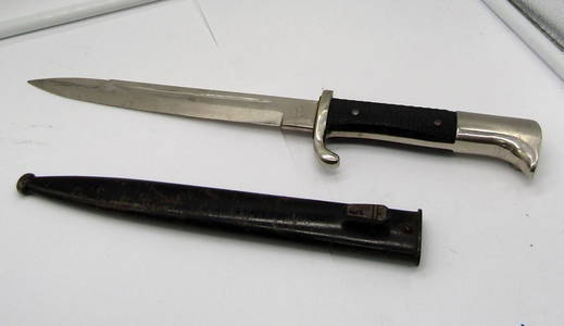 WWII German Bayonet Dagger ALCOSO Marked