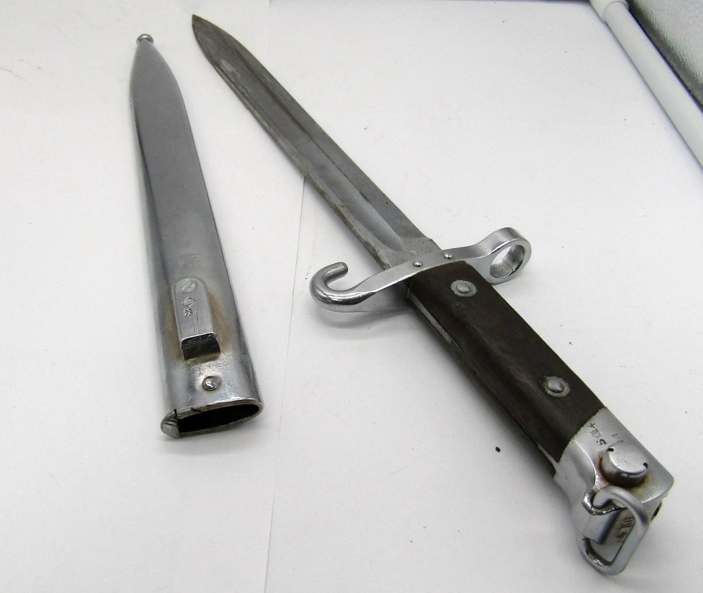 WWI Austian Calvary Bayonet OEWG Marked (1 of 6)