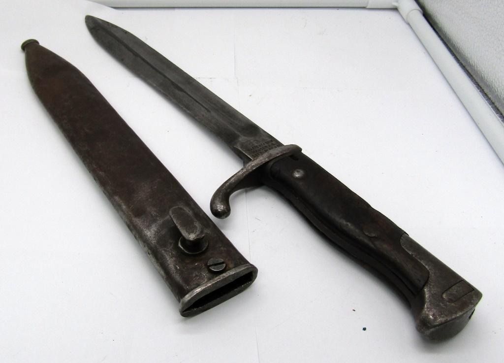 WWI Waffenfabrik Mauser AG Bayonet (1 of 4)
