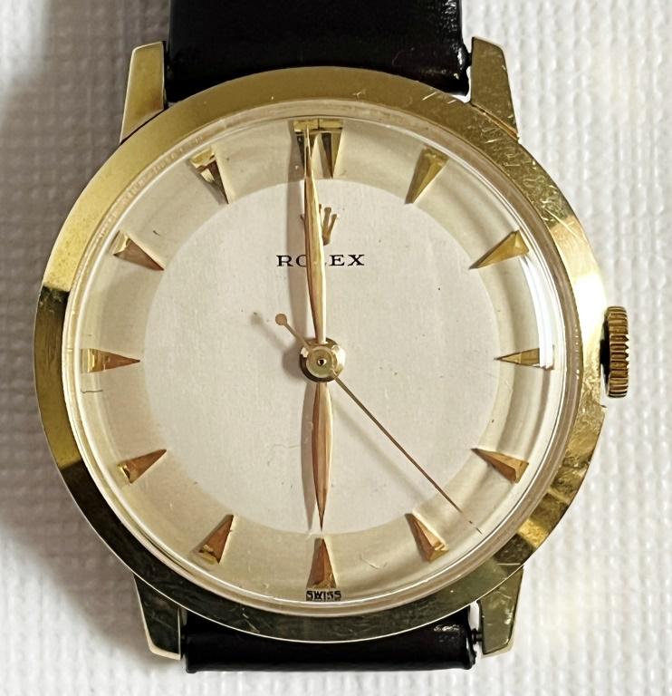 ROLEX 14kt DRESS WATCH (1 of 14)