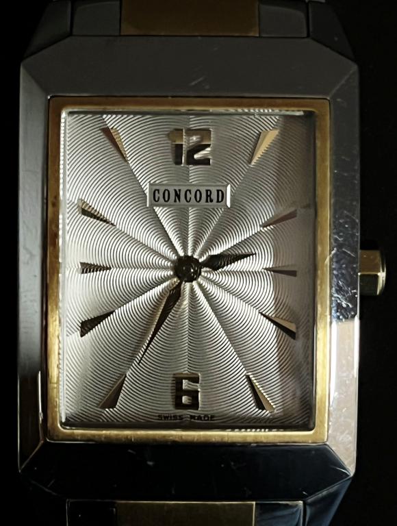 CONCORD MENS CARLTON WATCH (1 of 7)