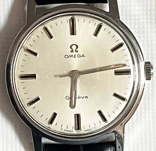 Omega Geneve Manual Wind Watch