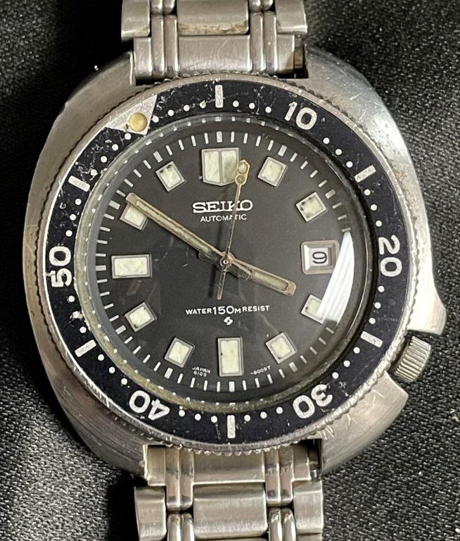 Seiko Dive Watch 6105-8119 Captain Willard; (1 of 4)