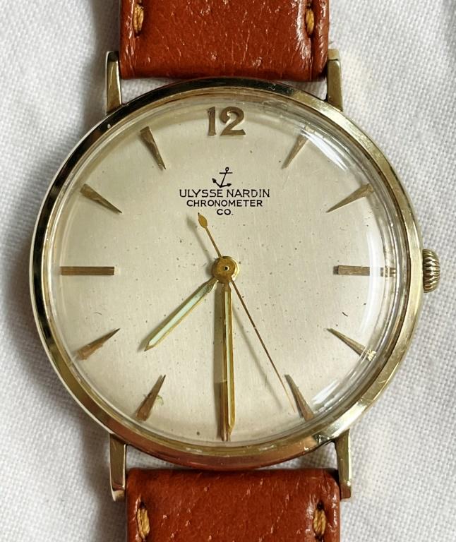 Ulysse Nardin Chronometer Co Watch; (1 of 8)