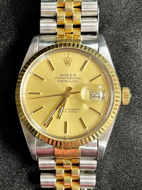 Rolex Datejust 16013 - Papers; (1 of 11)