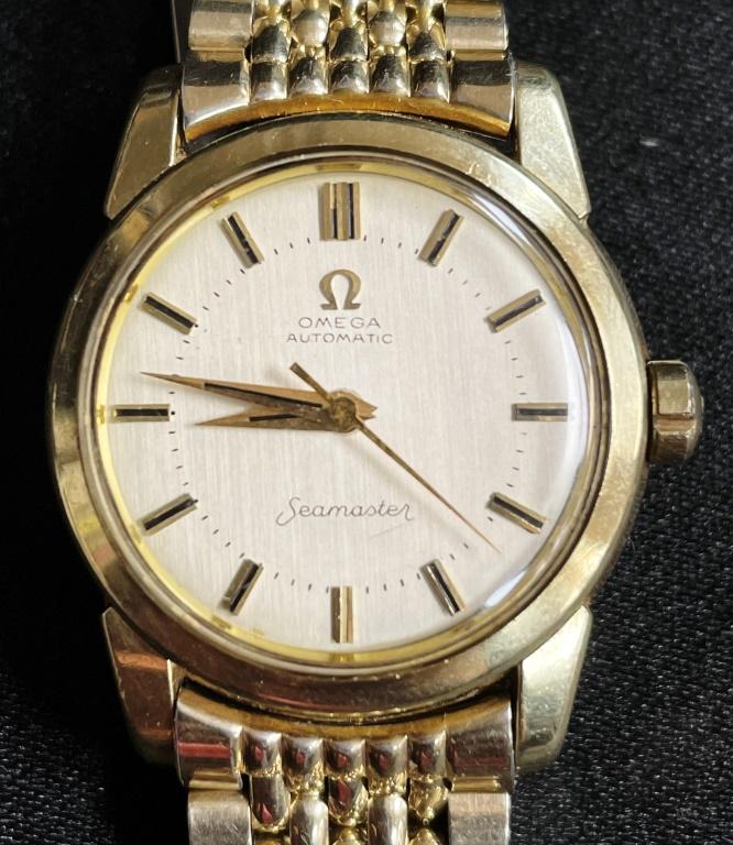 Omega Automatic Seamaster - MidSize; (1 of 10)