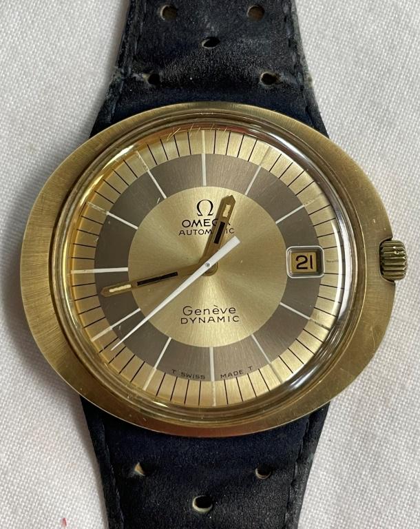 Omega Dynamic Automatic Date Watch; (1 of 7)