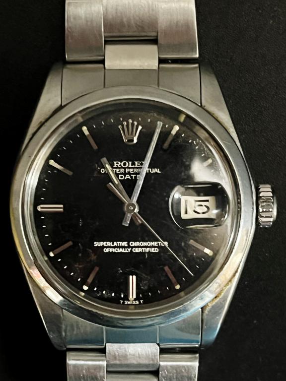 Rolex O.P. Date Watch; (1 of 15)