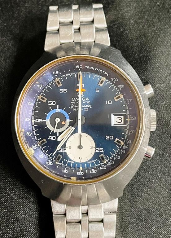 Omega Mark 3 Automatic Chronograph Watch; (1 of 9)