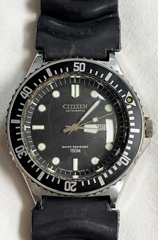 Citizen Automatic Dive Watch; (1 of 5)