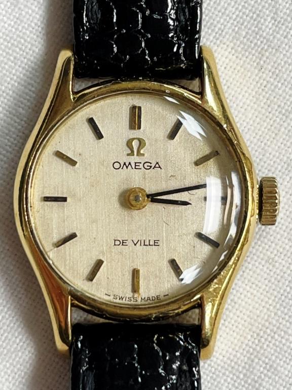Ladies Omega De Ville Dress Watch; (1 of 6)