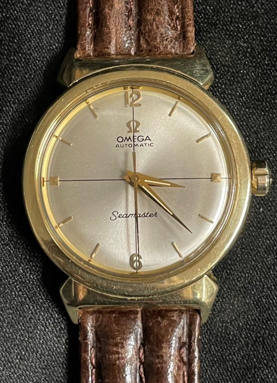 Omega Seamaster Automatic Watch; (1 of 11)