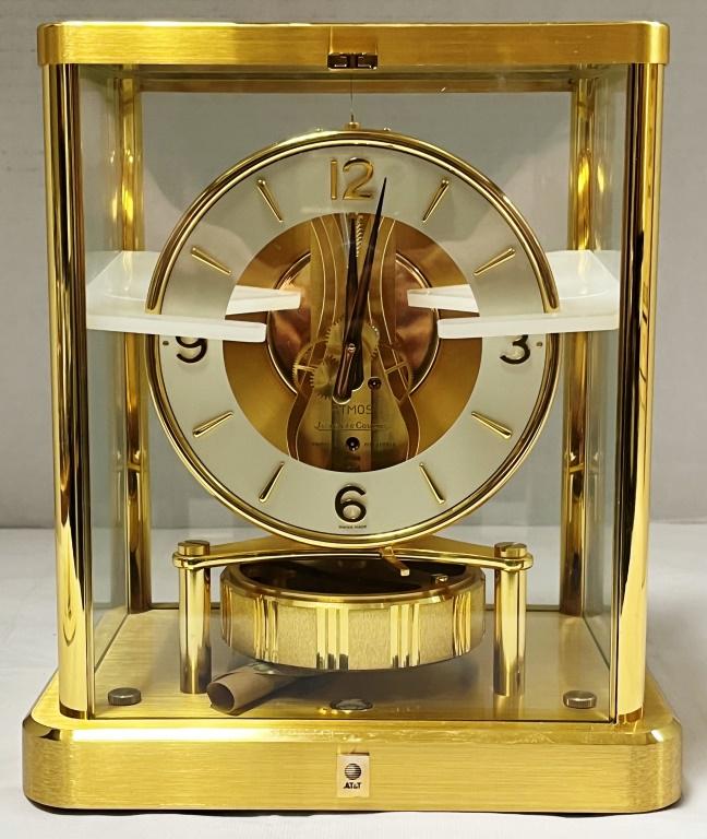 JAEGER-LE COULTRE ATMOS MANTLE CLOCK (1 of 16)