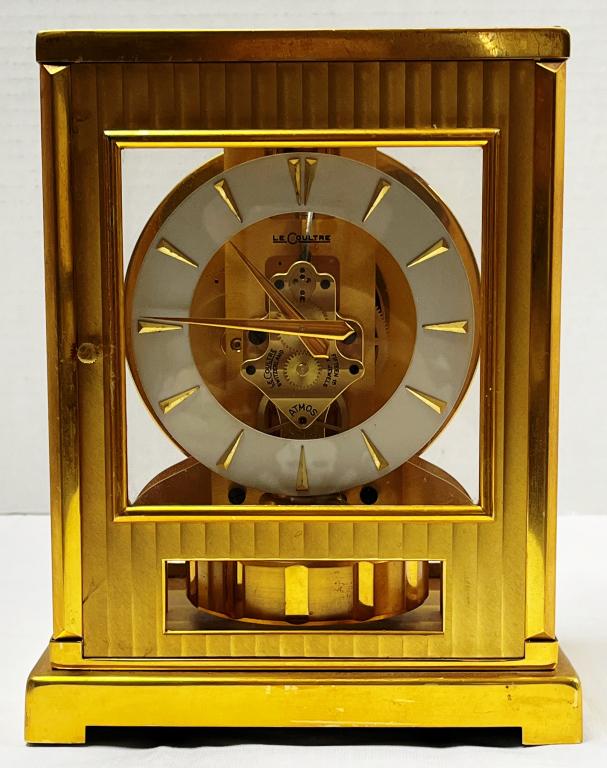 1950's LE COULTRE ATMOS MANTLE CLOCK (1 of 10)