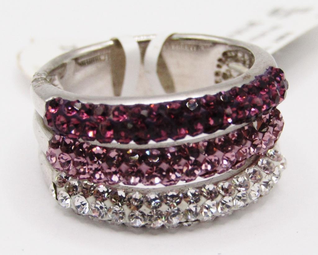 NEW WITH TAGS! STERLING FASHION RING WITH (1 of 3)