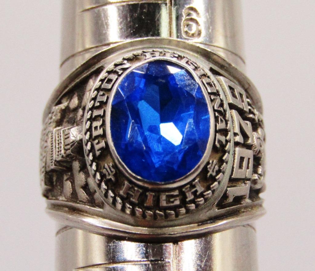 1979 TRITON REGIONAL HIGH 925 CLASS RING (1 of 5)