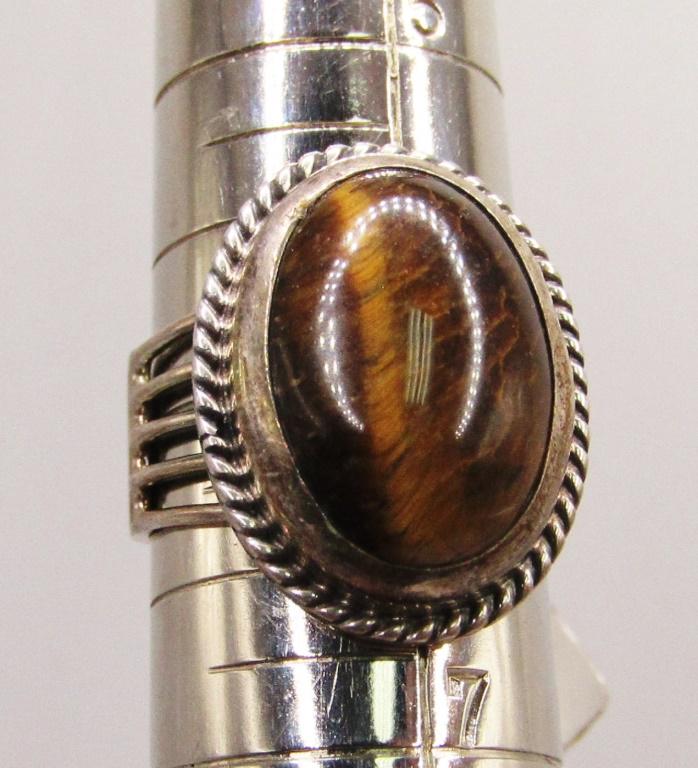 NEW WITH TAGS! STERLING FASHION RING WITH (1 of 3)