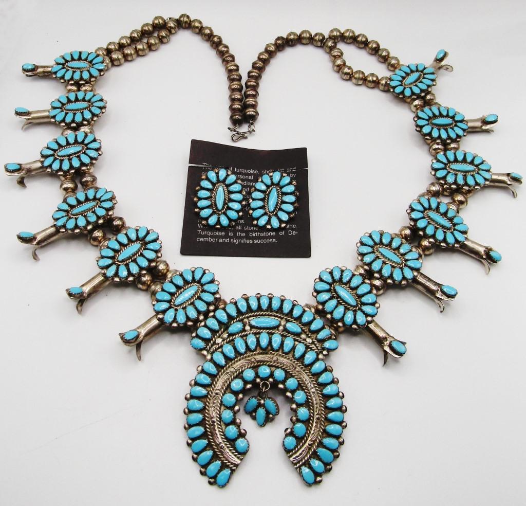 SET! RLD MARKED SOUTHWESTERN 925 SQUASH (1 of 4)