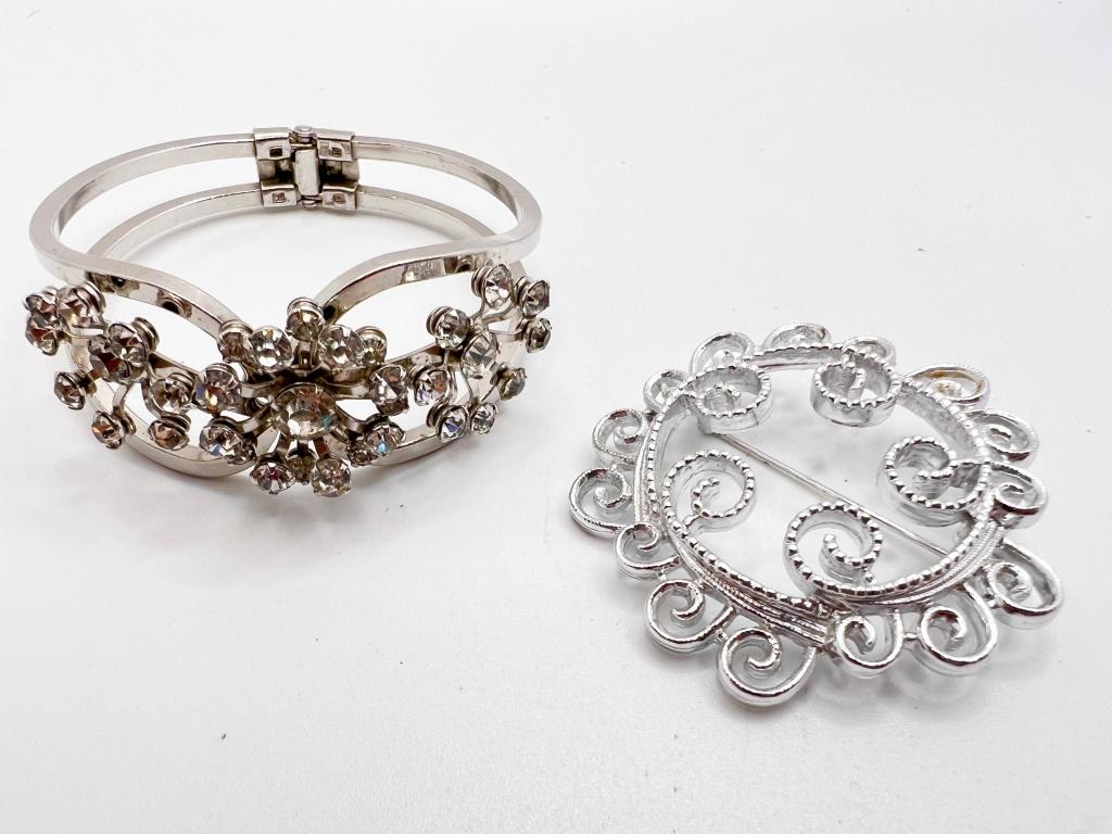 SARAH COVENTRY BROOCH + BRACELET (1 of 1)