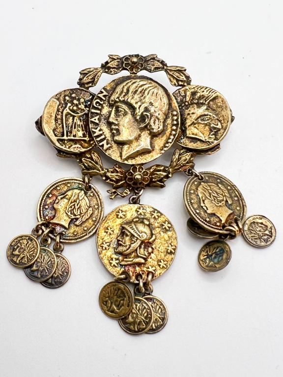 COROCRAFT BROOCH (1 of 2)