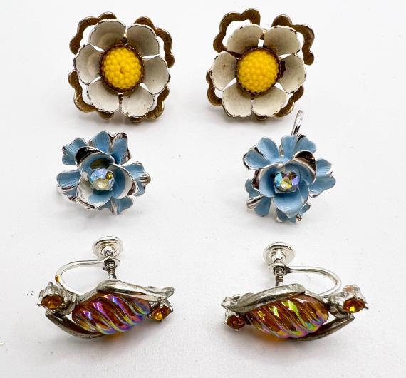 EARRINGS VARIETY LOT + CORO (1 of 2)