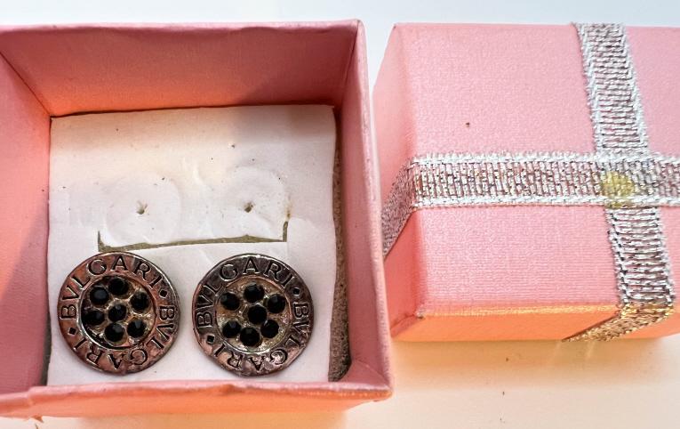 BULGARI SET W BOX: BULGARI SET W BOX SIGNED