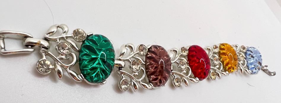 AMAZING COLOR STONE BRACELET (1 of 1)