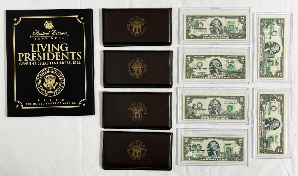 (11) $2 U.S. CURRENCY ENHANCED NOTE LOT (1 of 7)