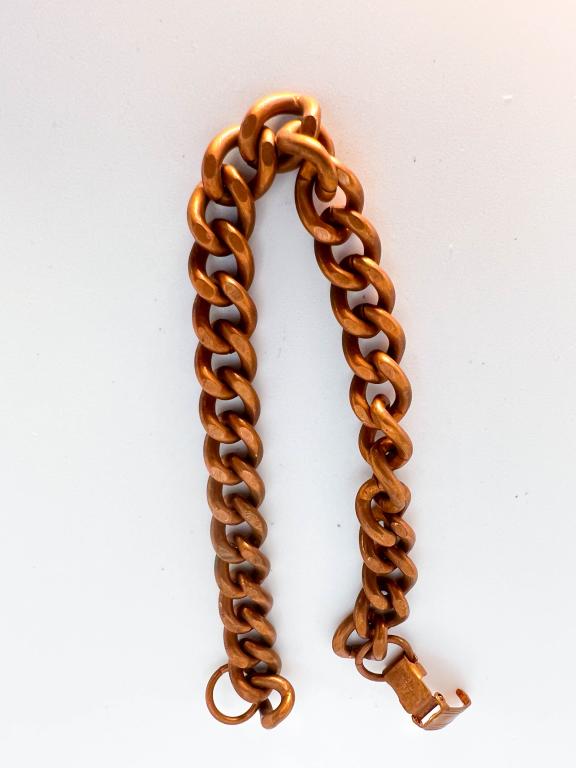 SOLID COPPER BRACELET (1 of 2)