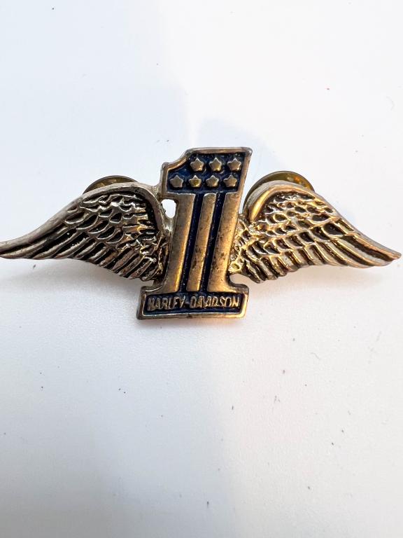 HARLEY DAVIDSON WINGS: BID NOW !!!