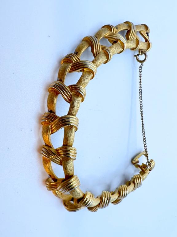 CORO SIGNED BRACELET (1 of 2)