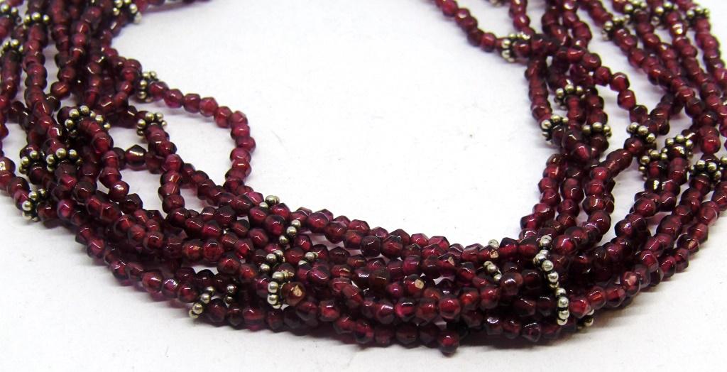 25 INCH INDIA SIGNED MULTI STRANDED DEEP (1 of 3)