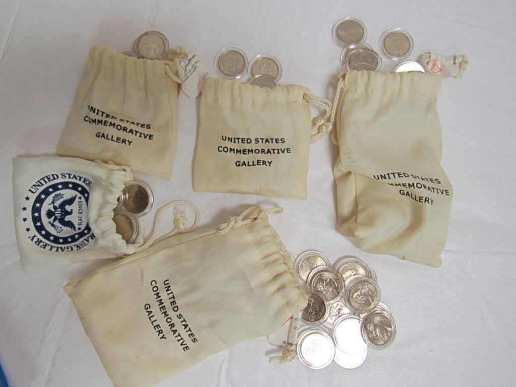 $27.75 FACE in STATE QUARTERS in CAPS - UNC (1 of 2)