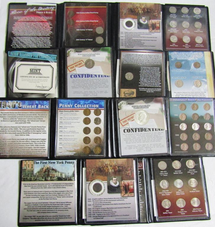 (11) FIRST COMMEMORATIVE MINT PORTFOLIO's (1 of 5)