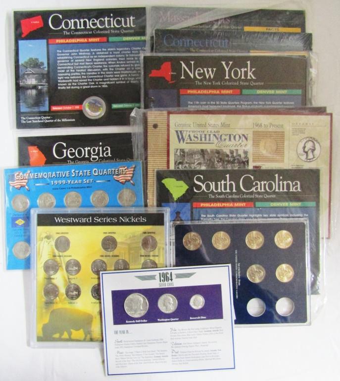 (12) FUN COIN SETS! (1 of 1)