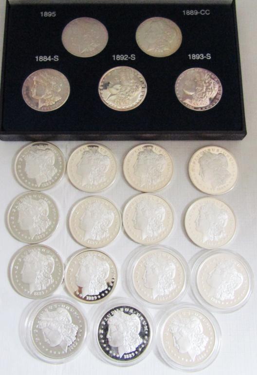 (20) COPY MORGAN DOLLARS! (1 of 3)