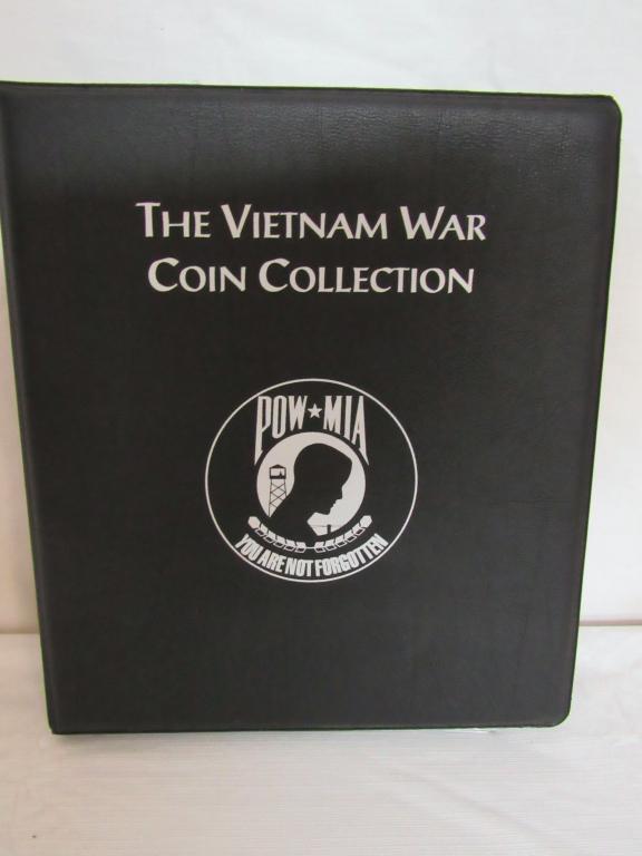 THE VIETNAM WAR COIN COLLECTION BOOK! (1 of 14)